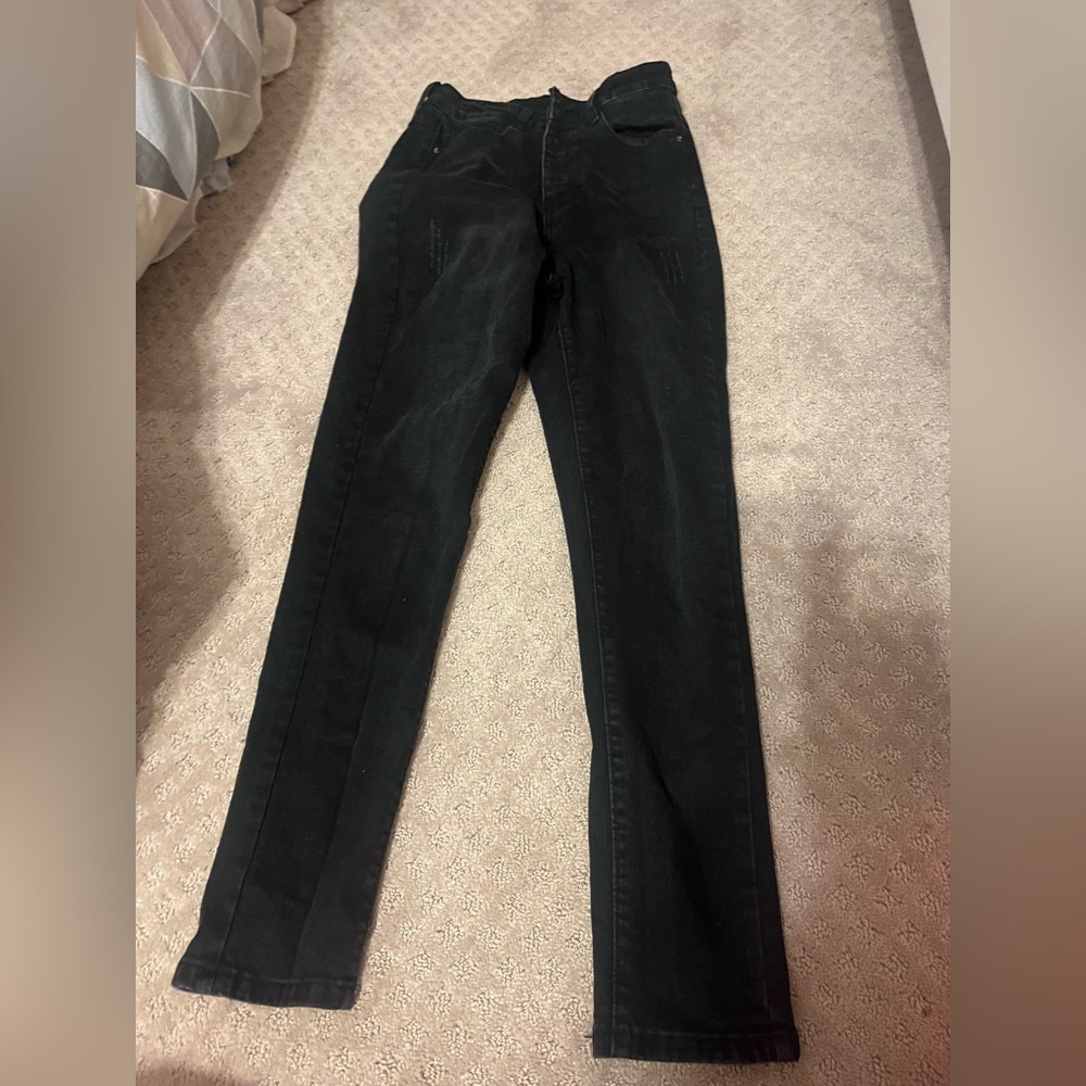 black jeans